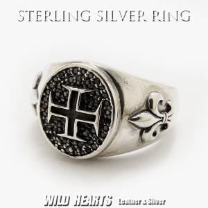 シルバーリング メンズ シルバー925 指輪 シルバーアクセサリー フレア
