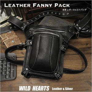 DEGNER（デグナー） レザーホルスターバッグ/LEATHER HOLSTER BAG [W