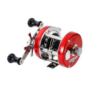 アブガルシア 25 アンバサダー 5500 ファクトリーチューンド レッド 右