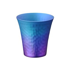 IDEA SEKIKAWA 鎚 チタンぐい呑み 〔 デイライト 〕 アイデア セキカワ