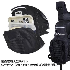 フィッシュマン Game Vest ゲームベス...の詳細画像3