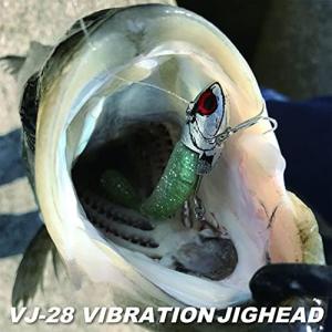 コアマン VJ-28 バイブレーションジグヘッ...の詳細画像2