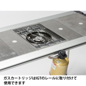 スノーピーク フラットバーナー GS-450R...の詳細画像2