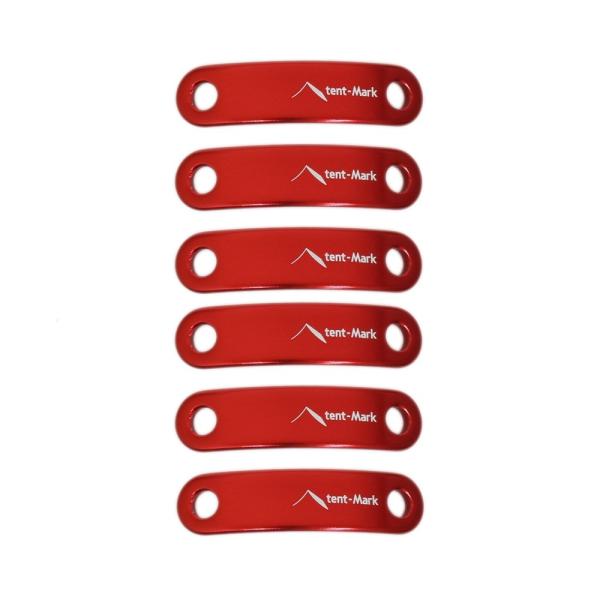 【廃番特価】テンマクデザイン　アルミストッパーS【6pcs入り】（tent-Mark DESIGNS...