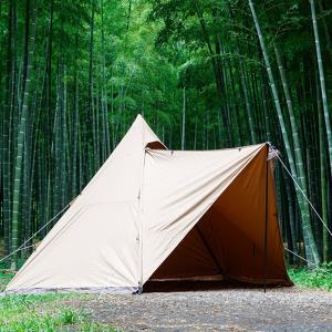 テンマクデザイン　サーカスTC DX サンドカラー（tent-Mark DESIGNS）【ワンポールテント】