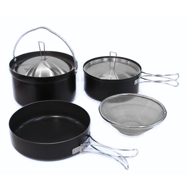 【SALE特価】テンマクデザイン×グリットイクイップメント 公式 タクティカル ライスクッカーセット...