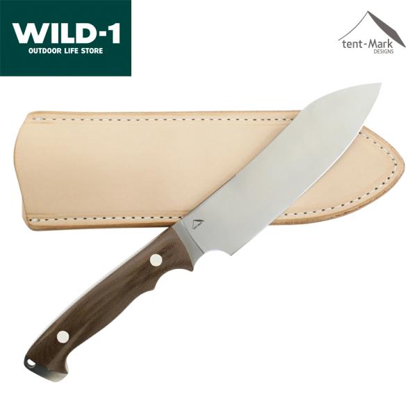 テンマクデザイン　キャンプホリックナイフ フラット（tent-Mark DESIGNS）