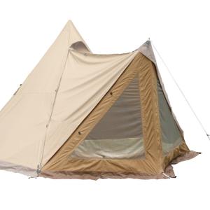 テンマクデザイン　サーカスTC DX MID+専用 窓付きフロントフラップ（tent-Mark