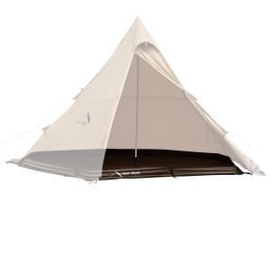 【SALE特価】テンマクデザイン　サーカスTC MID グランドシート　フル【オプション品】（tent-mark DESIGNS）｜WILD-1