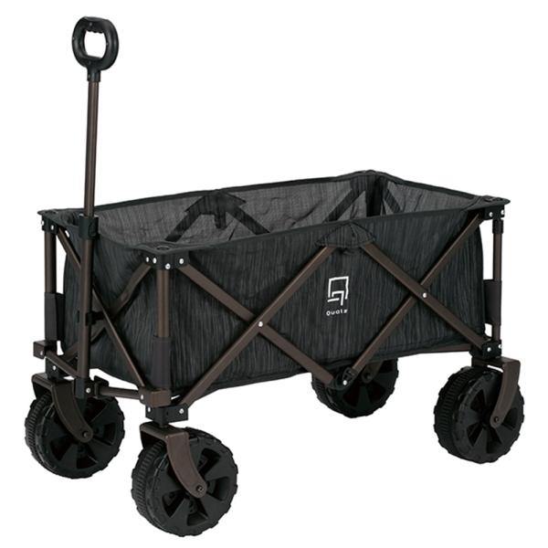 クオルツ 公式 フォールディングキャリーワゴン ドレイナー QMGC282 Qualz キャンプ ア...
