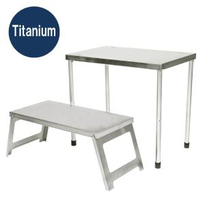 キャンプ用品テーブル キャンツー バイクツーリング コンパクト 簡単