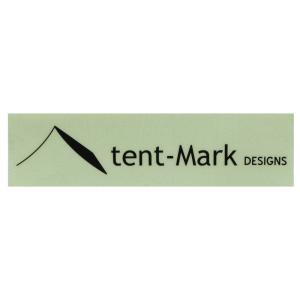 テンマクデザイン　カッティング ステッカー ブラック【Ｍ】（tent-Mark DESIGNS）