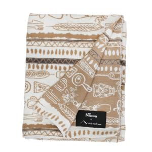 テンマクデザイン×Natsu　難燃ブランケット（tent-Mark