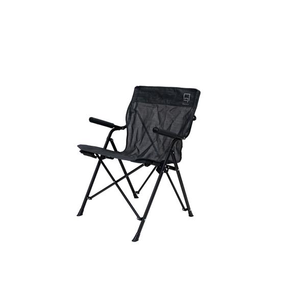 クオルツ(Qualz) WMF ハイバックチェア メッシュ QPRC337 キャンプ 折り畳み 収束...