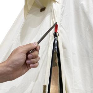 テンマクデザイン ファスナーサポートバー te...の詳細画像3