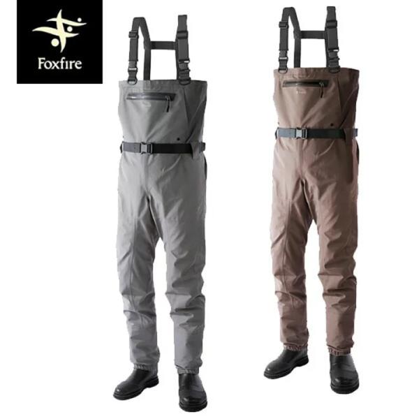 【廃番モデル処分特価】フォックスファイヤー エアロポーラスブーツフットウェーダー  (Foxfire...