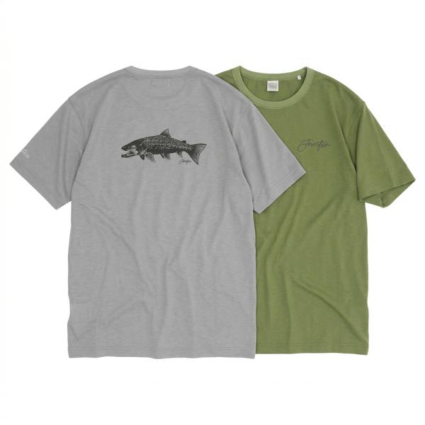 【 ジョインター 別注モデル 】 ファイントラック　にほんのいろTシャツ　IWANA:カイプ