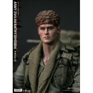 DAMTOYS 1/12 ポケット エリート シリーズ アメリカ軍 第25歩兵師団