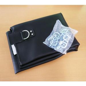 WILD FIT（ワイルドフィット） サンドバッグ（PVC） Φ40X130cm 黒