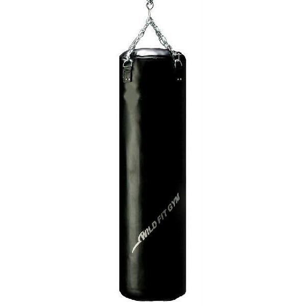 サンドバッグ PVC Φ40X150cm 黒 代金引換不可 / 自宅 ジム 筋トレ 重さ 送料無料 ...