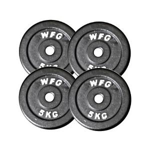 WILD FIT オリンピックプレート 1.25kg [4枚組] ラバー