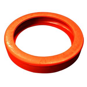 WILD FIT（ワイルドフィット） 赤ラバー プレート 20kg (2枚) 《返品