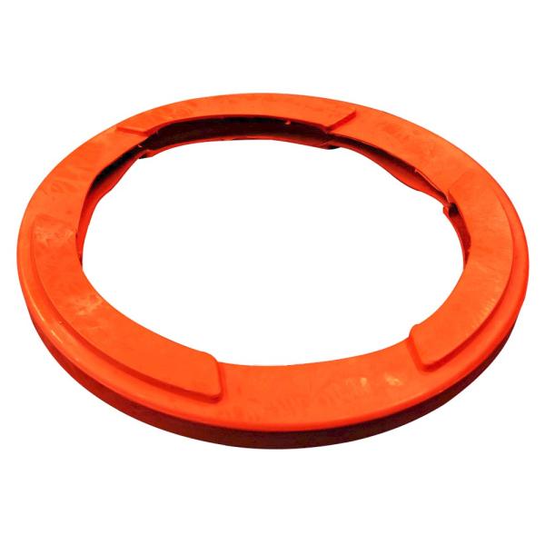 赤ラバー リング 10kg用（1枚）《返品・交換不可》 / WILD FIT （ワイルドフィット）