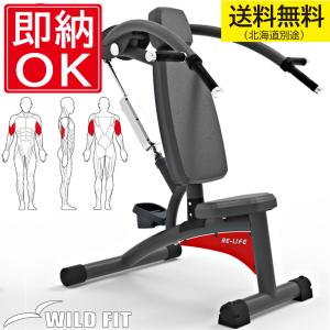 WILD FIT ワイルドフィット [即納OK] バイセプスカール [アーム