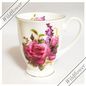 ROYAL ARDEN（ロイヤルアーデン） マグカップ ローズ 花柄 ボーン