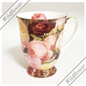 ROYAL ARDEN 福袋 バスチェア＆ボウルL 2点セット ゴールド ローズ 花