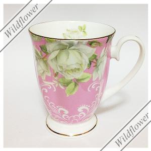 ROYAL ARDEN（ロイヤルアーデン） マグカップ おしゃれ ローズ 花柄
