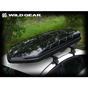 ワイルドギア ルーフボックス　「ジェットストリーム(JetStream)」<ブラック>