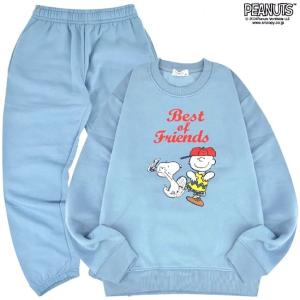 Snoopy 上下 セット 刺繍 プリント ル...の詳細画像1