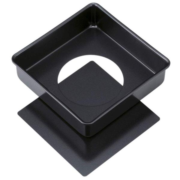 貝印 KAI ケーキ型 Kai House Select スクエア 底取式 15cm DL6118
