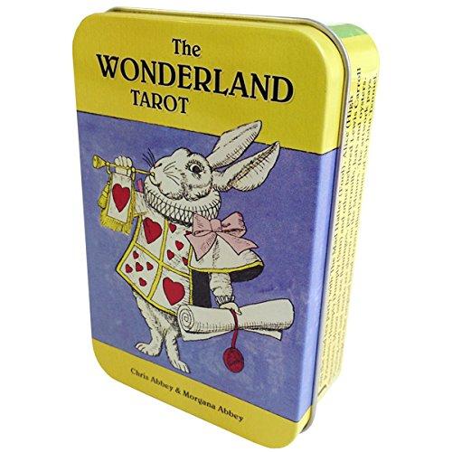 ニチユー(Nichiyu) ワンダーランド・タロット(缶入り) 日本語小冊子 ポケットマニュアル付