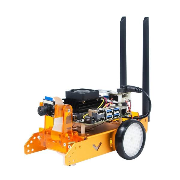 XiaoR Geek Jetbot AI教育キット、NVIDIAのJetson Nano自動運転アル...