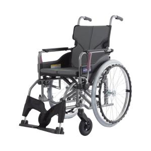 カワムラサイクル 車いす モダン Aスタイル KMD-A22-40S-M 黒19