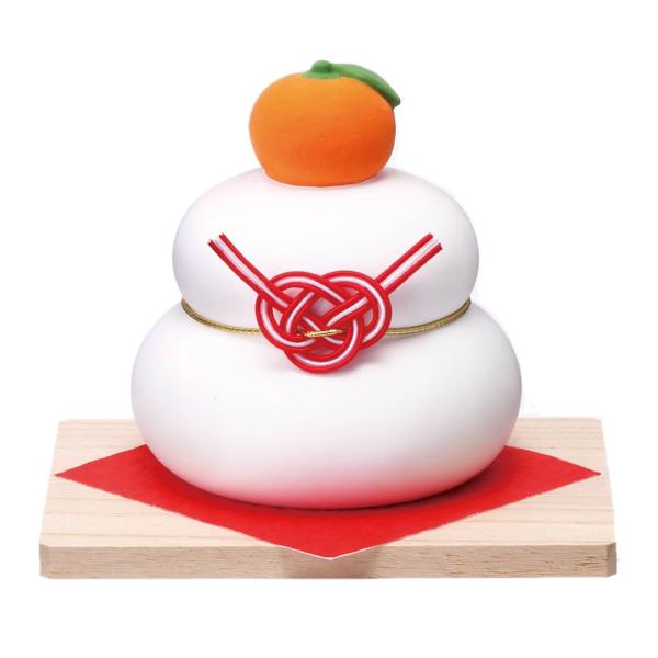 薬師窯(yakushigama) 鏡餅飾り（小）