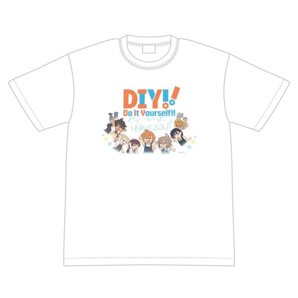 Do It Yourself!! ‐どぅー・いっと・ゆあせるふ‐ DIY部Tシャツ L
