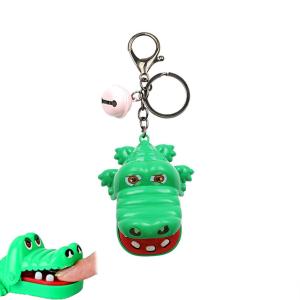 手噛みサメ おもちゃ ワニワニパニックおもちゃ くじ引き罰ゲーム キーホルダー付き 指を噛むおもちゃ 持ち歩く 噛みつき スリル 満点 口歯咬合 動物