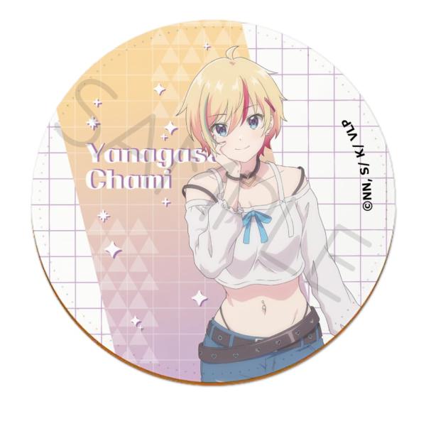 TVアニメ『VTuberなんだが配信切り忘れたら伝説になってた』 [柳瀬ちゃみ] レザーコースター ...