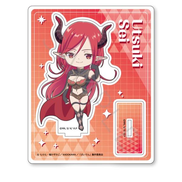 TVアニメ『VTuberなんだが配信切り忘れたら伝説になってた』 [宇月 聖] アクリルスタンド F