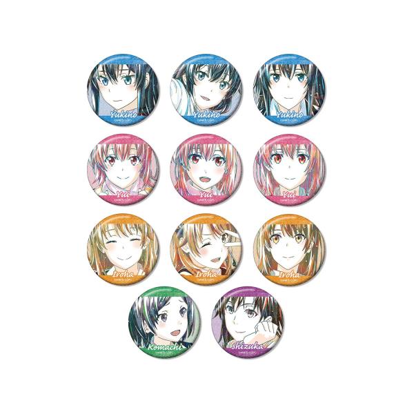 やはり俺の青春ラブコメはまちがっている。完 トレーディング Ani Art 第3弾 グリッター缶バッ...