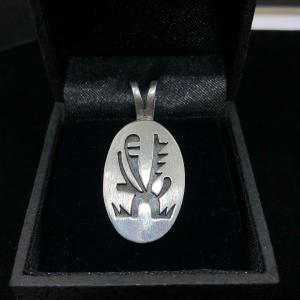 西川 ティモシーリー フェザー ナバホ　ペンダントヘッド ☆ナバホ ティモシー リー フェザー ペンダントヘッド (M