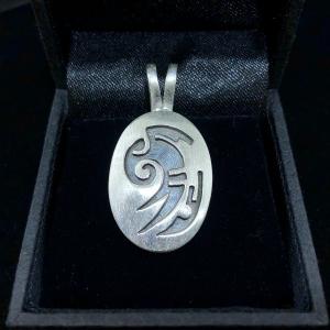 インディアンジュエリー ティモシー・リー ナバホ族 コーンモチーフ