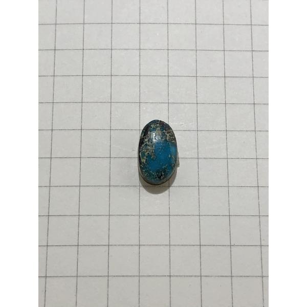 アメリカン ターコイズ キャンデラリア インディアン ハンドメイド ジュエリー用 2.6カラット 4...