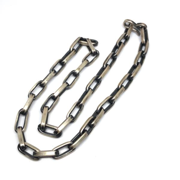 インディアンジュエリー 作家 ティモシー リー ナバホ ハンドメイド チェーン シルバー スターリン...