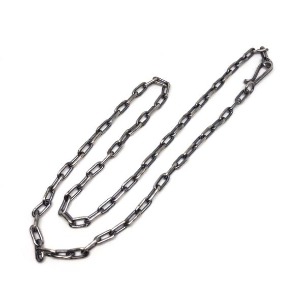 インディアンジュエリー ハンドメイド チェーン シルバー スターリング 925 16