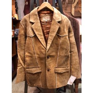 Scully スカリー レザー ジャケット ウエスタン調 40
