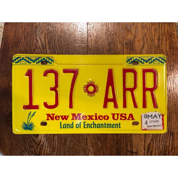 アメリカ USA ナンバー ライセンス プレート ビンテージ アンティーク マッスルカー シボレー ...